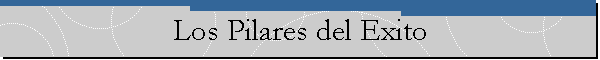 Los Pilares del Exito