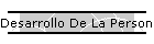 Desarrollo De La Personalidad