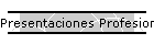 Presentaciones Profesionales