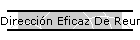 Direcci�n Eficaz De Reuniones