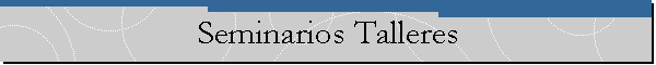Seminarios Talleres